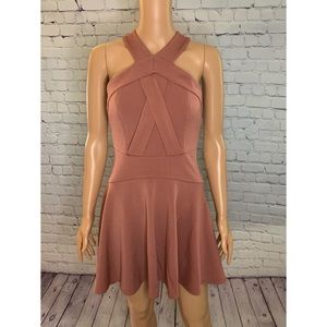 Topshop Super Cute peachy pink Dress size 4